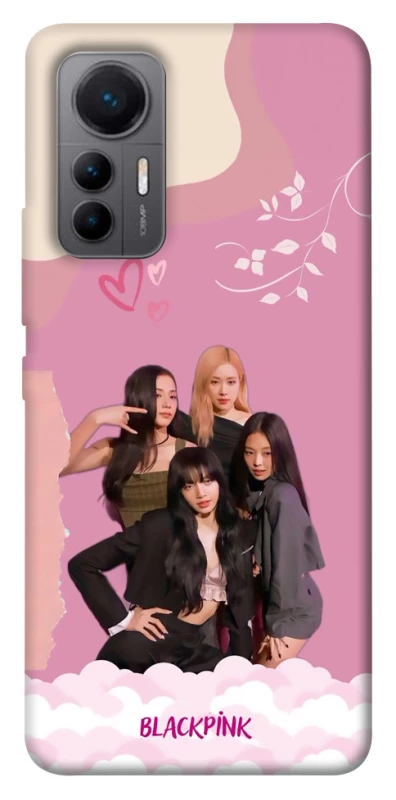 Чехол на Xiaomi 12 Lite BLACKPINK v4 фото 1 из 1