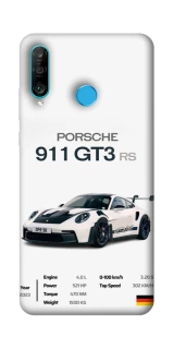 Чохол на Huawei P30 lite Porsche 911 GT3 фото 1 з 1
