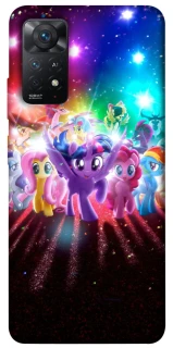 Чехол на Xiaomi Redmi Note 11 Pro 4G/5G My Little Pony ver.1 фото 1 из 1