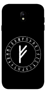 Чехол на Samsung J730 Galaxy J7 (2017) Руна Феху фото 1 из 1