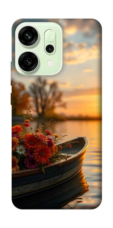 Чехол на Oppo Reno 14 Flowers v18 фото 1 из 1