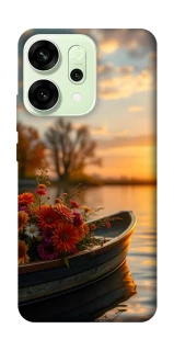 Чехол на Oppo Reno 14 Flowers v18 фото 1 из 1