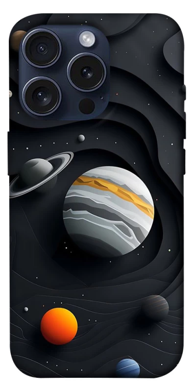 Чехол на Apple iPhone 15 Pro (6.1") 3D Space фото 1 из 1