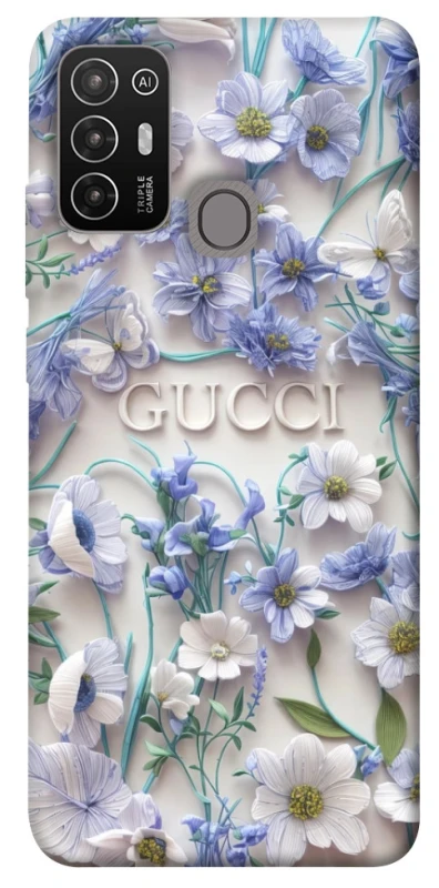 Чехол на ZTE Blade A52 Gucci ver.1 фото 1 из 1