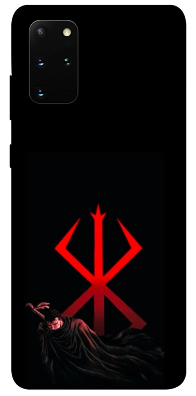 Чохол на Samsung Galaxy S20+ Berserk Red Logo фото 1 з 1
