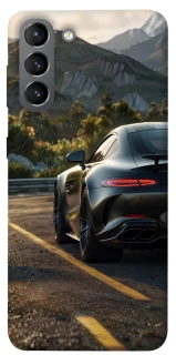 Чехол на Samsung Galaxy S21 Car in the mountains фото 1 из 1