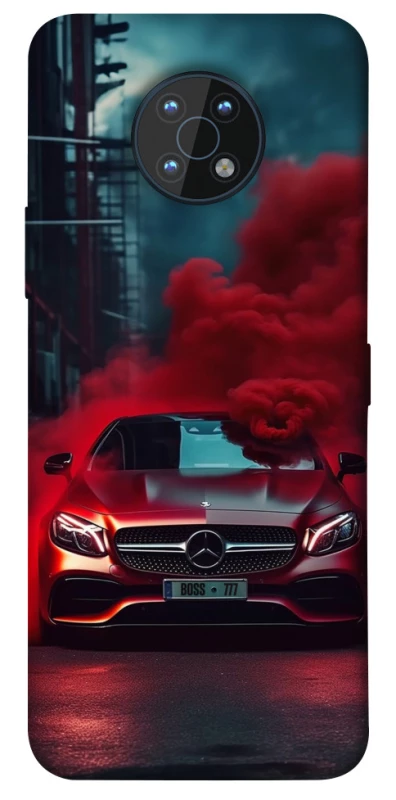 Чехол на Nokia G50 Mercedes in smoke фото 1 из 1