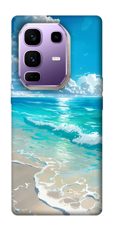 Чохол на Infinix Note 50 Pro+ Azure sea фото 1 з 1