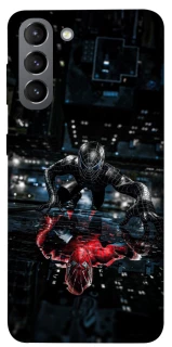 Чохол на Samsung Galaxy S21 Spiderman Venom фото 1 з 1