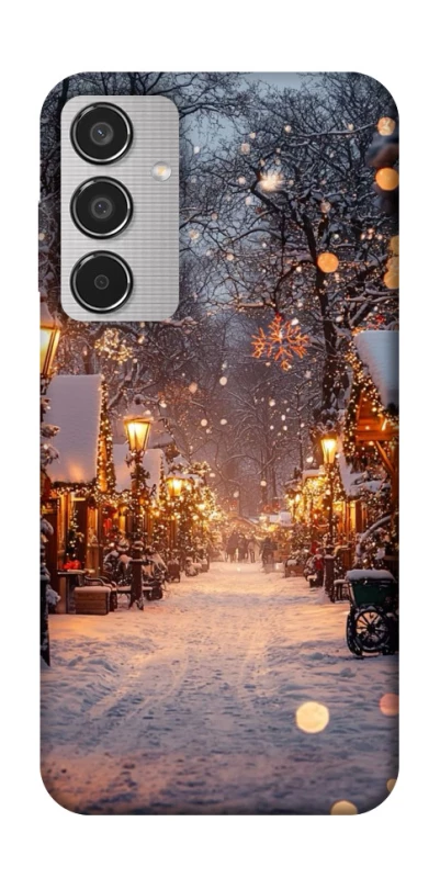 Чохол на Samsung Galaxy M35 Новорічний v50 фото 1 з 1