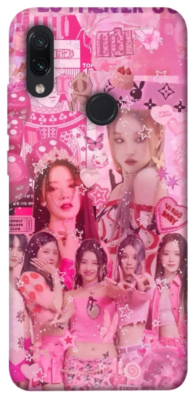 Чехол на Xiaomi Redmi Note 7 / Note 7 Pro / Note 7s (G)I-DLE v2 фото 1 из 1