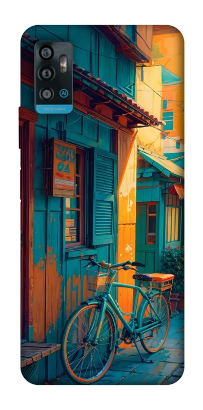 Чехол на ZTE Blade A71 Bike фото 1 из 1