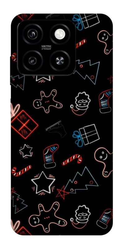 Чохол на ZTE Blade A55 4G Christmas spirit ver.6 фото 1 з 1