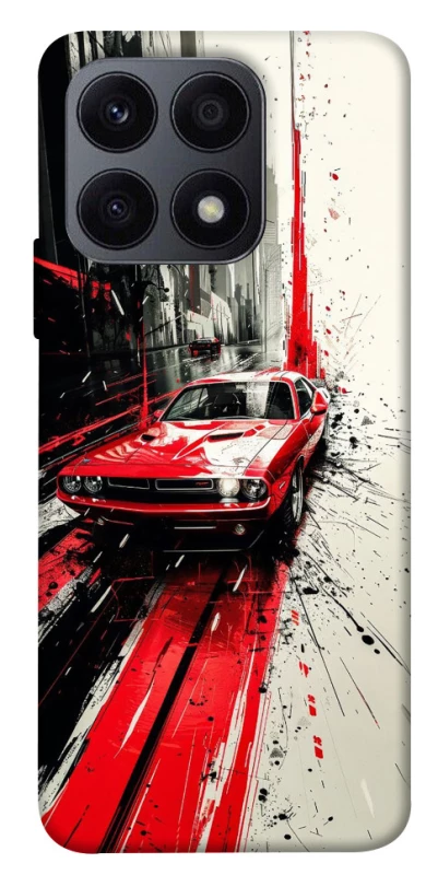 Чохол на Huawei Honor X8a Painted Mustang фото 1 з 1