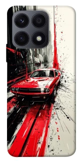 Чехол на Huawei Honor X8a Painted Mustang фото 1 из 1