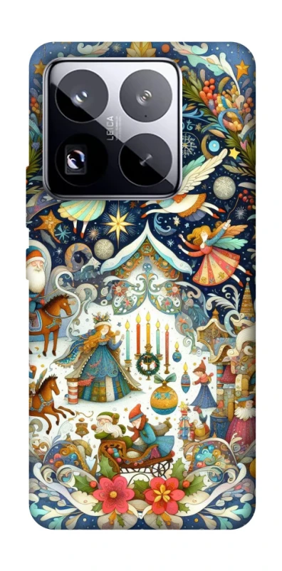 Чохол на Xiaomi 15 Pro Christmas spirit ver.11 фото 1 з 1