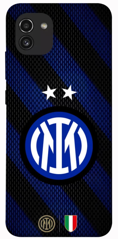 Чохол на Samsung Galaxy A03 FC Inter v2 фото 1 з 1