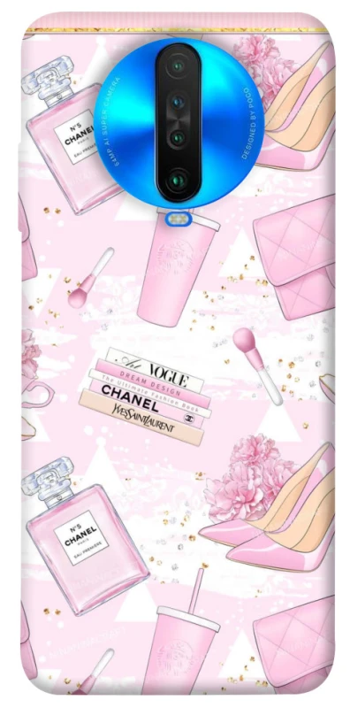 Чехол на Xiaomi Poco X2 Fashion collage ver.10 фото 1 из 1