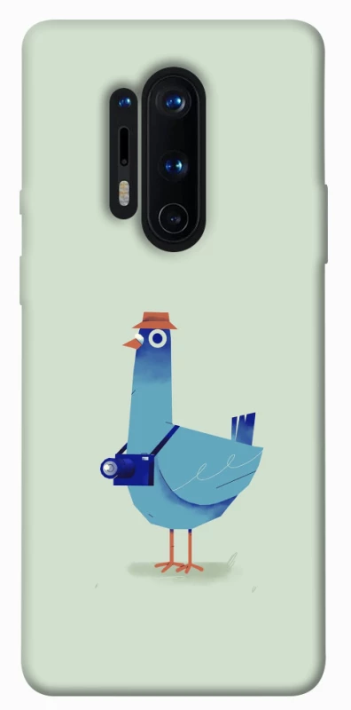 Чохол на OnePlus 8 Pro Голуб-детектив фото 1 з 1