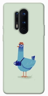 Чохол на OnePlus 8 Pro Голуб-детектив фото 1 з 1