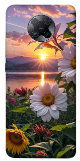 Чохол на Xiaomi Redmi K30 Pro / Poco F2 Pro Flowers v31 фото 1 з 1