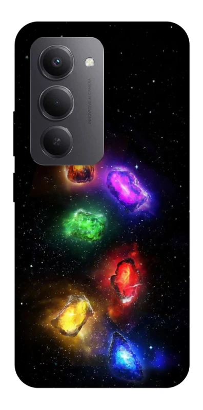 Чохол на Xiaomi Redmi 15 (EU) Infinity Stones фото 1 з 1