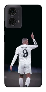 Чохол на Motorola Moto G04 Kylian Mbappé фото 1 з 1