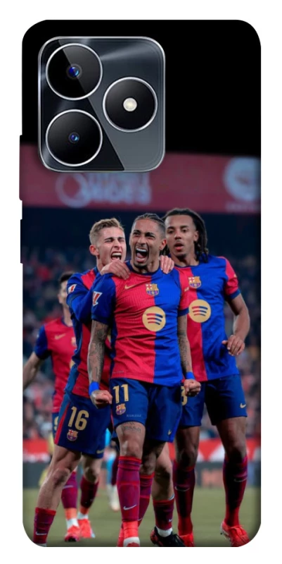 Чохол на Realme C53 FC Barcelona team фото 1 з 1