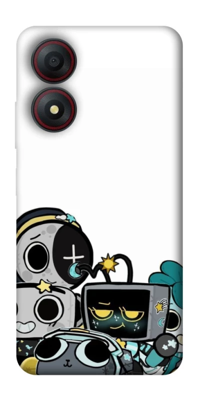 Чохол на ZTE Blade A34 4G Dandy World Heroes фото 1 з 1