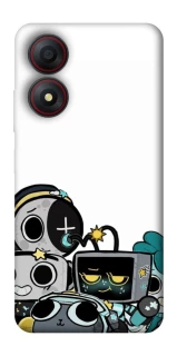 Чохол на ZTE Blade A34 4G Dandy World Heroes фото 1 з 1