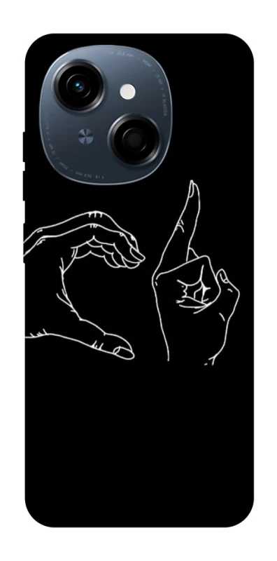 Чехол на TECNO Spark Go 1 Unrequited фото 1 из 1