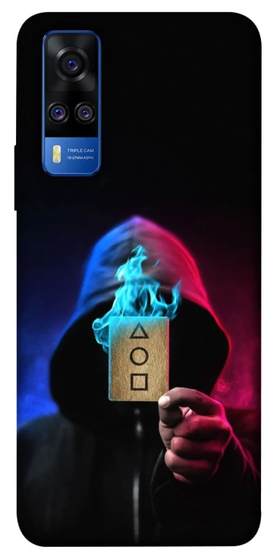 Чохол на Vivo Y51a squid game v6 фото 1 з 1