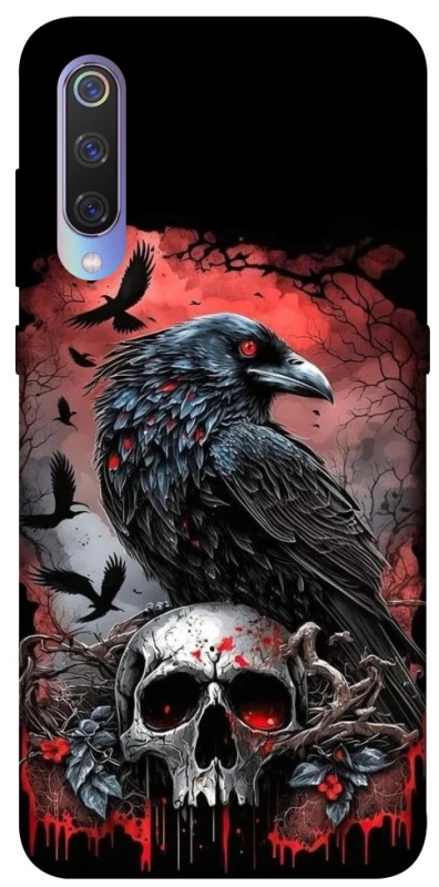 Чохол на Xiaomi Mi 9 Death eagle фото 1 з 1