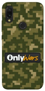 Чохол на Xiaomi Redmi 7 Onlywars фото 1 з 1