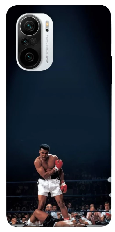 Чохол на Xiaomi Redmi K40 / K40 Pro / K40 Pro+ / Poco F3 muhammad ali фото 1 з 1