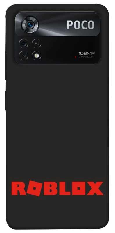 Чохол на Xiaomi Poco X4 Pro 5G Roblox Neon Galaxy Avatar фото 1 з 1