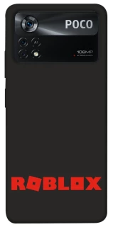 Чехол на Xiaomi Poco X4 Pro 5G Roblox Neon Galaxy Avatar фото 1 из 1
