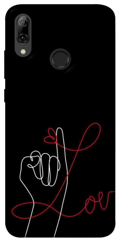 Чохол на Huawei P Smart (2019) Pair romantic theme ver.9 фото 1 з 1