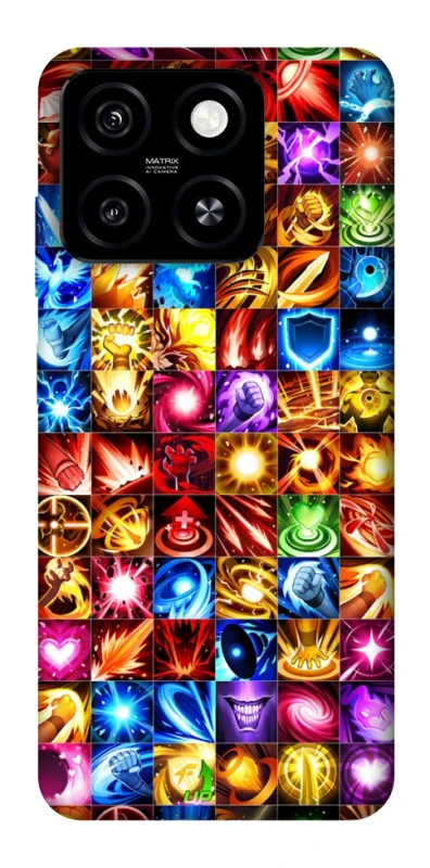 Чохол на ZTE Blade A55 4G Abilities menu ver.4 фото 1 з 1