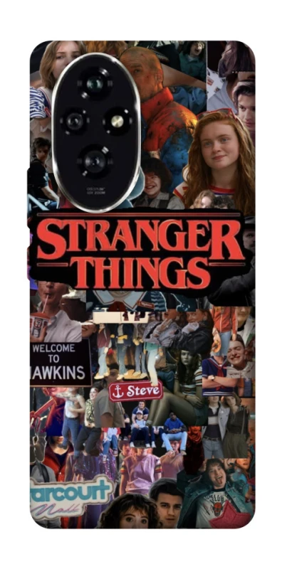 Чохол на Honor 200 Stranger Things ver.28 фото 1 з 1