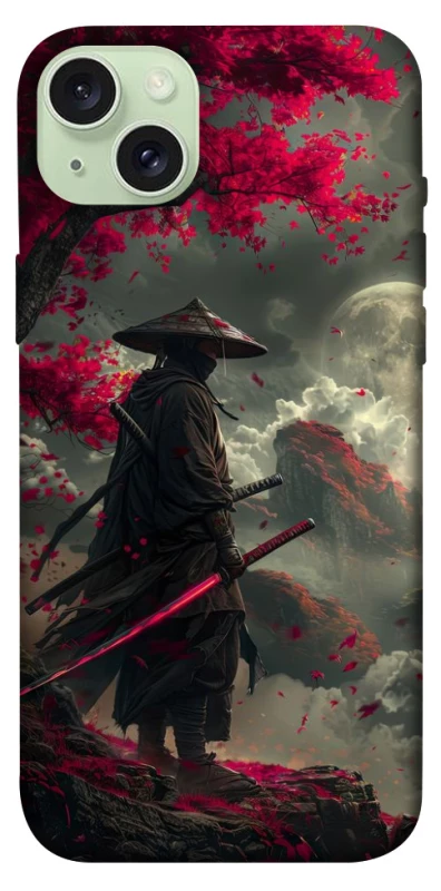 Чехол на Apple iPhone 15 Plus (6.7") Sakura San фото 1 из 1