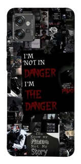 Чохол на Motorola Moto G32 Danger collage фото 1 з 1