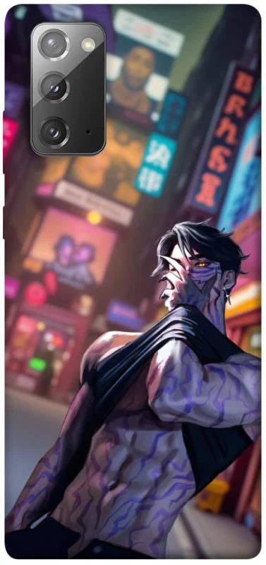 Чохол на Samsung Galaxy Note 20 k-pop demon hunters v5 фото 1 з 1