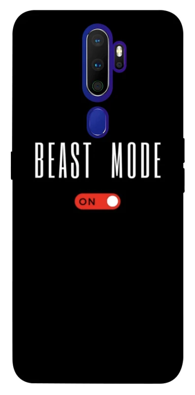 Чохол на Oppo A5 (2020) / Oppo A9 (2020) Beast mode фото 1 з 1