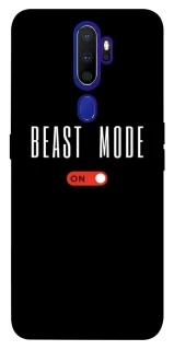 Чехол на Oppo A5 (2020) / Oppo A9 (2020) Beast mode фото 1 из 1