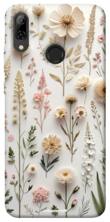 Чохол на Huawei P Smart (2019) Floral design ver.1 фото 1 з 1