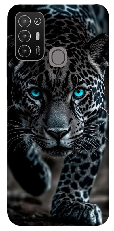 Чохол на ZTE Blade A52 blue eye leo фото 1 з 1