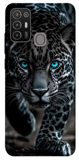 Чехол на ZTE Blade A52 blue eye leo фото 1 из 1