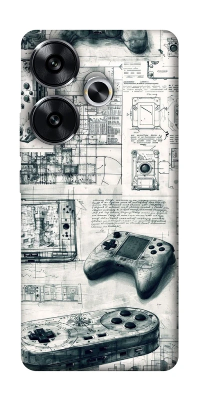 Чохол на Xiaomi Poco F6 Gamer Zone ver.2 фото 1 з 1