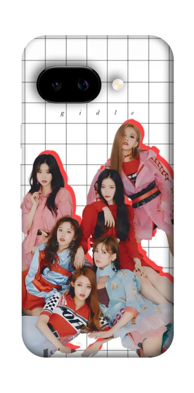 Чохол на Google Pixel 9a (G)I-DLE v3 фото 1 з 1